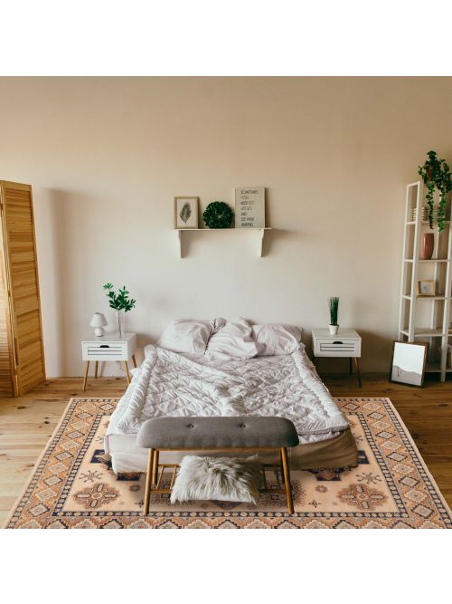 Afghan Finest Ghazni 8'3" x 11'3" Hand-knotted Wool Rug 