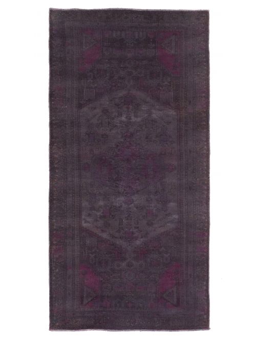 Turkish Color Transition 3'3" x 6'9" Hand-knotted Wool Rug 
