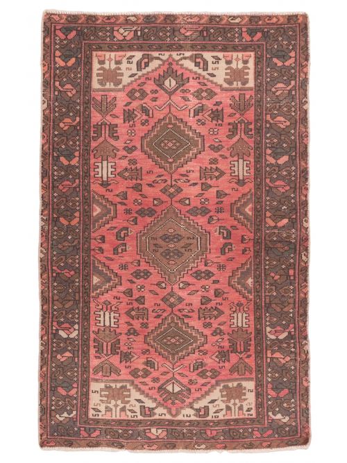 Persian Style Hand-knotted Wool Rug, 86 x 140 cm