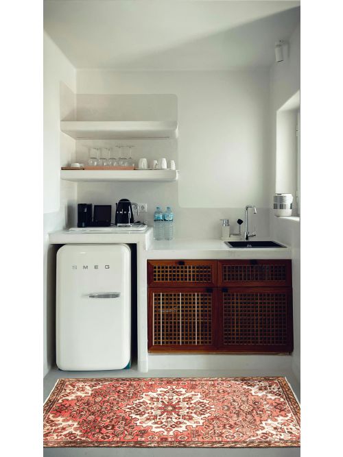 Persian Style 2'10" x 4'10" Hand-knotted Wool Rug 