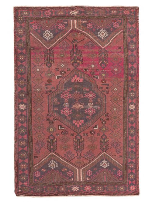 Persian Style Hand-knotted Wool Rug, 124 x 191 cm