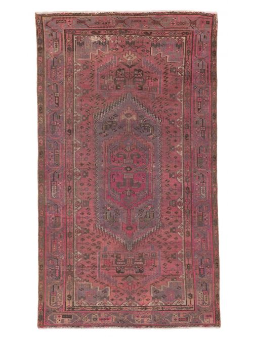 Persian Style Hand-knotted Wool Rug, 122 x 208 cm