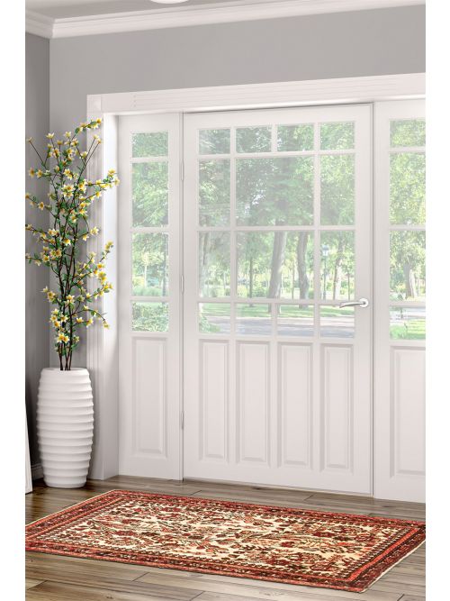 Persian Style Hand-knotted Wool Rug, 86 x 124 cm