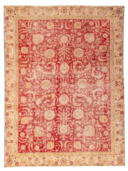 Persian Style Hand-knotted Wool Rug, 264 x 345 cm