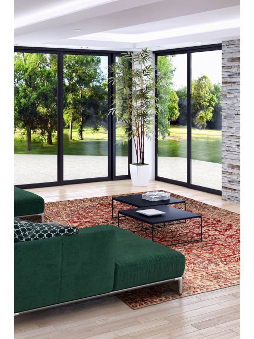 Persian Style Hand-knotted Wool Rug, 282 x 373 cm