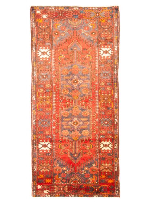 Persian Style 3'1" x 6'9" Hand-knotted Wool Rug 