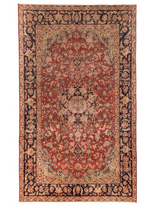 Persian Style Hand-knotted Wool Rug, 206 x 351 cm