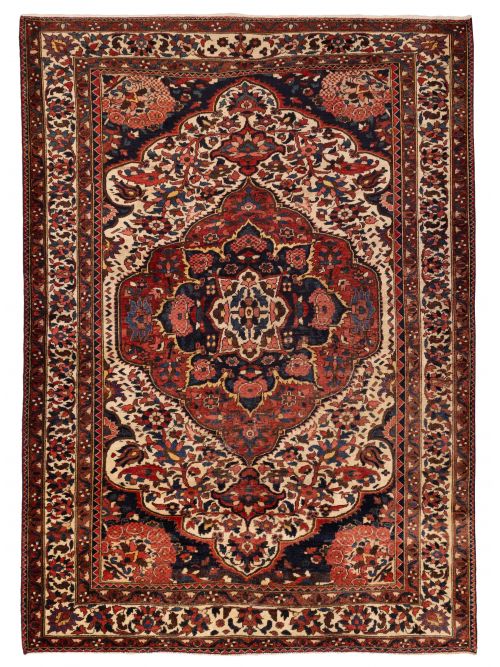 Persian Style Hand-knotted Wool Rug, 226 x 318 cm