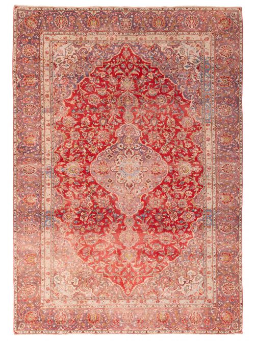 Persian Style Hand-knotted Wool Rug, 272 x 378 cm
