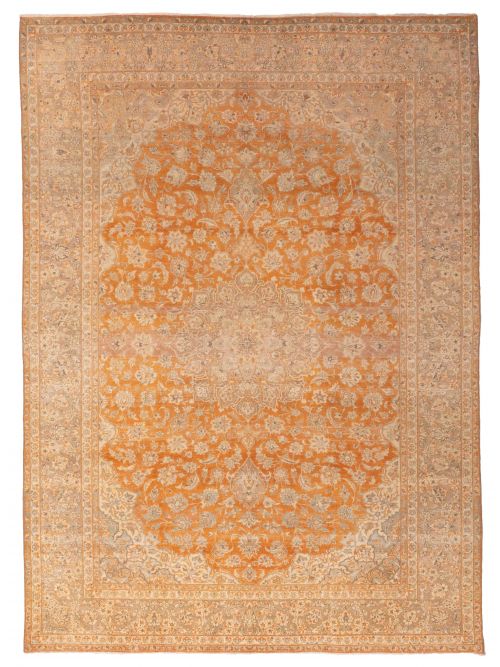 Persian Style Hand-knotted Wool Rug, 292 x 394 cm