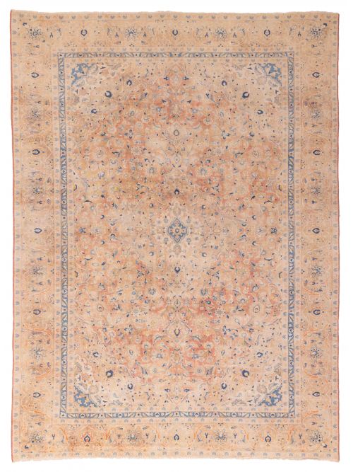 Persian Style Hand-knotted Wool Rug, 272 x 371 cm