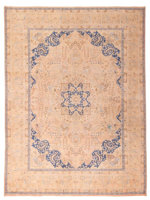 Persian Style Hand-knotted Wool Rug, 290 x 386 cm