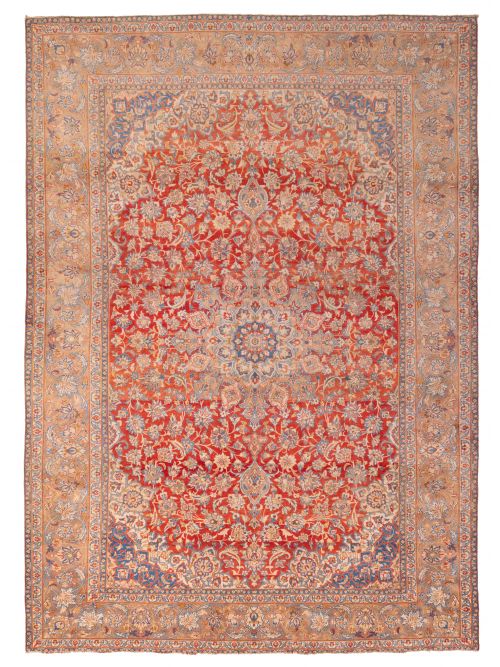 Persian Style Hand-knotted Wool Rug, 297 x 419 cm