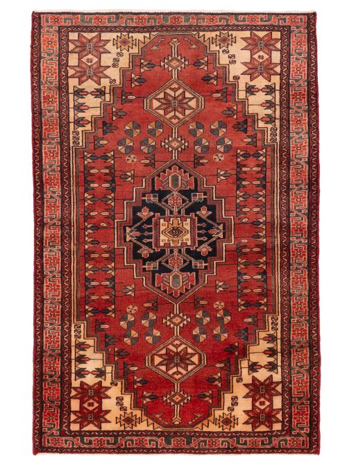 Persian Style Hand-knotted Wool Rug, 127 x 193 cm