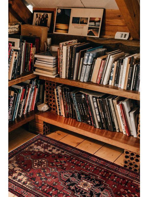 Persian Style Hand-knotted Wool Rug, 127 x 193 cm