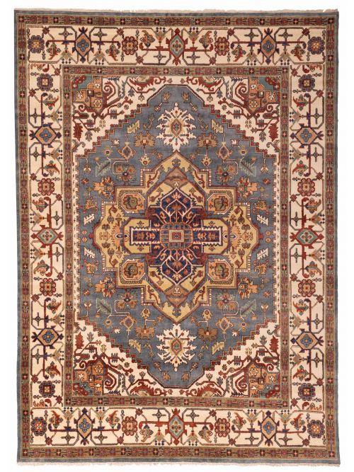 Indian Serapi Heritage 10'0" x 13'9" Hand-knotted Wool Rug 