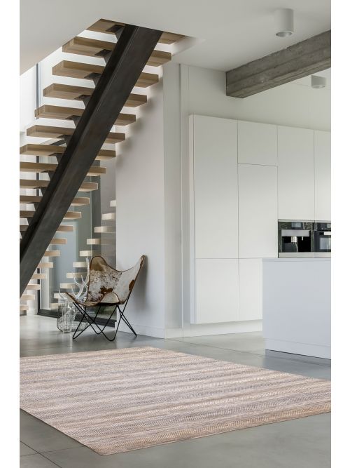 Indian Finest Silk Shadow 9'2" x 11'9" Hand-knotted Silk & Wool Rug 