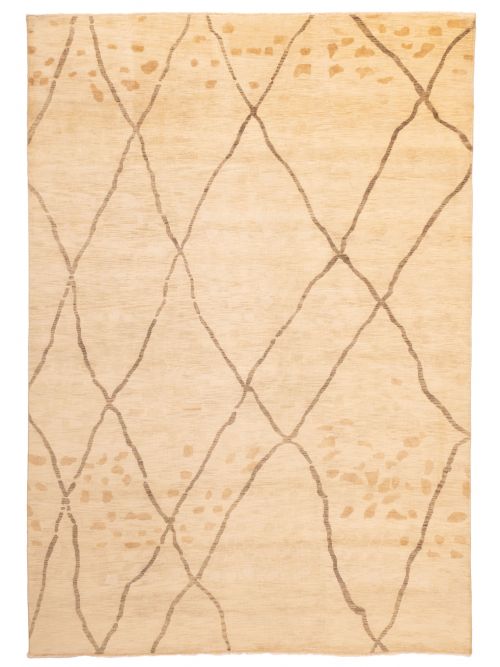 Pakistani Pak Finest Marrakesh Hand-knotted Wool Rug, 274 x 384 cm