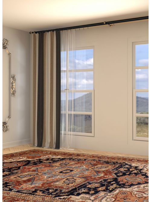 Tapis jules sultane 9'10" x 13'10" en laine