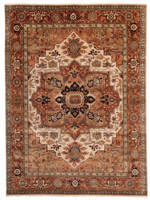 Tapis jules sultane 8'10" x 11'11" en laine
