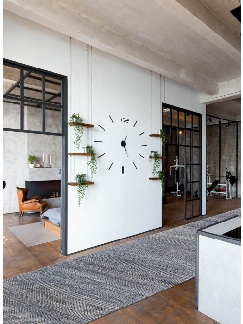 Indian Finest Silk Shadow 2'7" x 14'1" Hand-knotted Viscose & Wool Runner Rug 