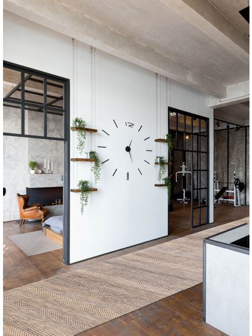 Indian Finest Silk Shadow 2'6" x 14'1" Hand-knotted Silk & Wool Runner Rug 