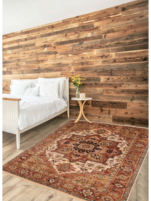 Tapis jules sultane 5'2" x 7'10" en laine