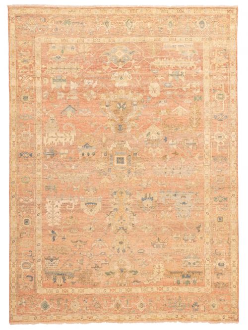 Indian Jules Serapi 8'11" x 11'11" Hand-knotted Wool Rug 