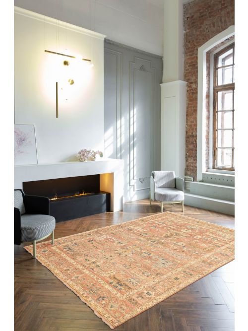 Indian Jules Serapi 8'11" x 11'11" Hand-knotted Wool Rug 