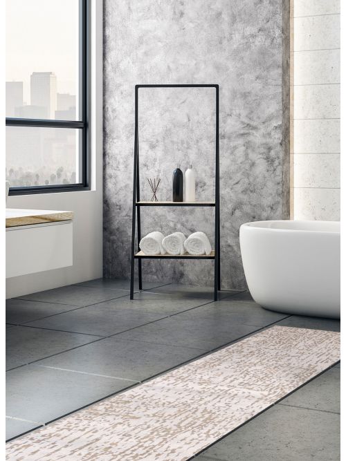 Indian Legacy 2'6" x 11'10" Hand-knotted Silk & Wool Runner Rug 