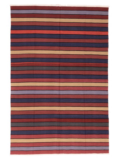 Kilim boho 6'0" x 9'0" en laine