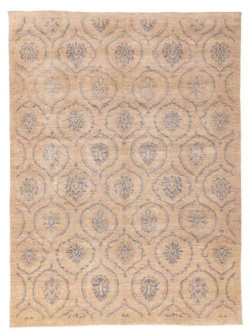 Tapis peshawar oushak 8'11" x 12'3" en laine