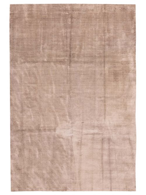 Indian Ananda Hand Loomed Viscose & Wool Rug, 180 x 277 cm