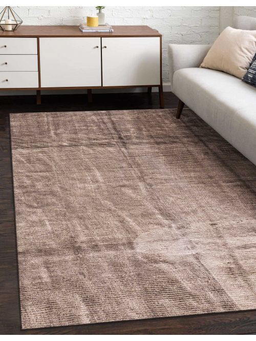 Indian Ananda Hand Loomed Viscose & Wool Rug, 180 x 277 cm