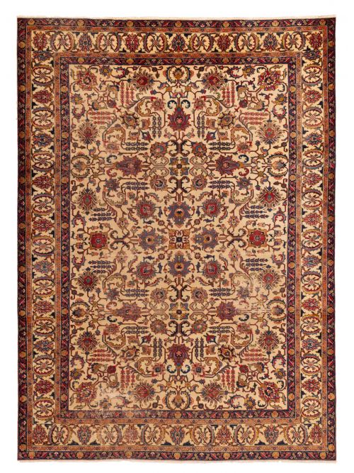 Persian Style 8'4" x 11'3" Hand-knotted Wool Rug 