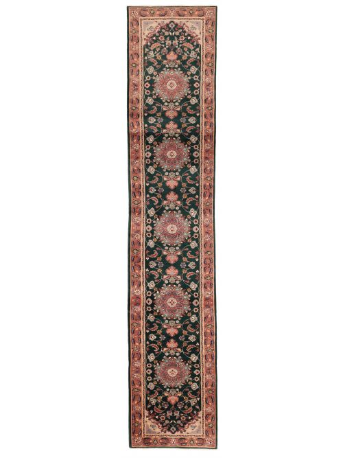 Chinese Sino Persian 180L 2'6" x 13'9" Hand-knotted Wool Runner Rug 