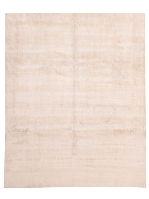 Indian Ananda Hand Loomed Viscose Rug, 244 x 305 cm
