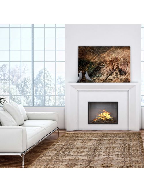 Indian Finest Agra Jaipur Hand-knotted Wool Rug, 262 x 368 cm