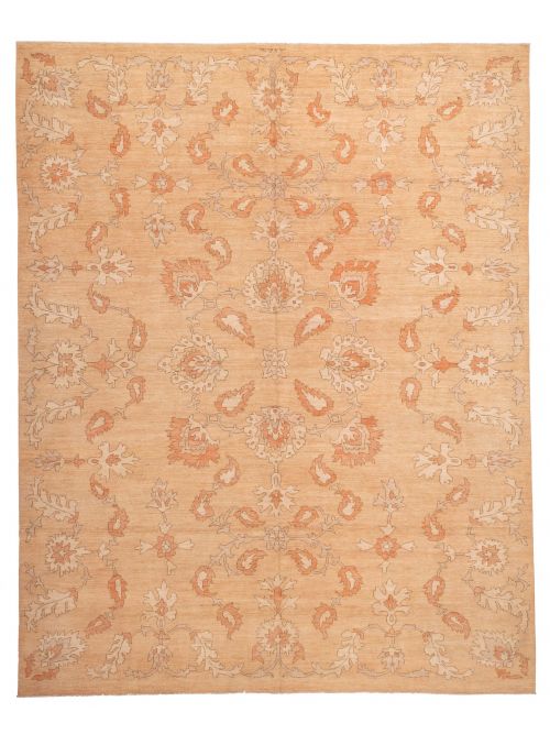 Tapis peshawar oushak 12'2" x 14'10" en laine