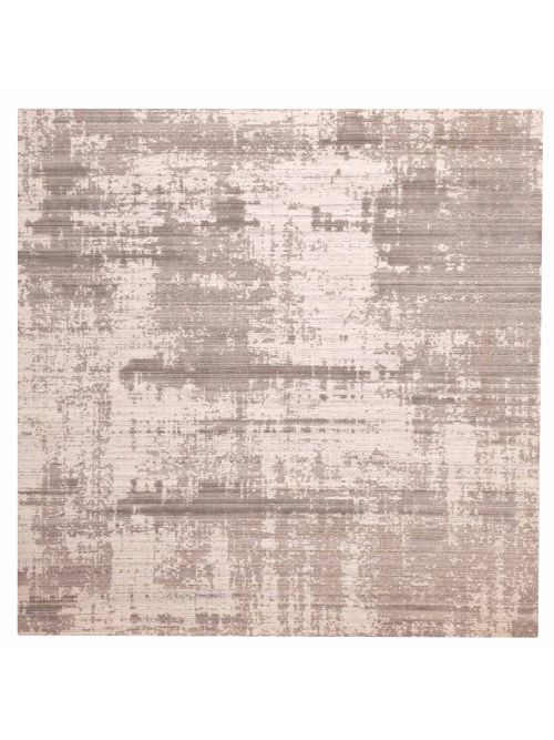 Indian Elysian 11'11" x 11'11" Hand Loomed Wool Rug 