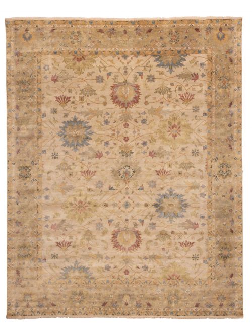 Indian Jules Serapi Hand-knotted Wool Rug, 363 x 450 cm