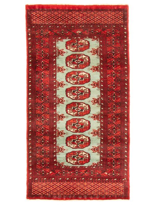Tapis peshawar bokhara 2'0" x 3'10" en laine