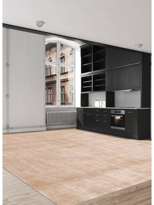 Indian Ananda Hand Loomed Wool Rug, 277 x 361 cm