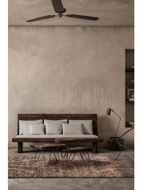Persian Style 8'2" x 11'4" Hand-knotted Wool Rug 