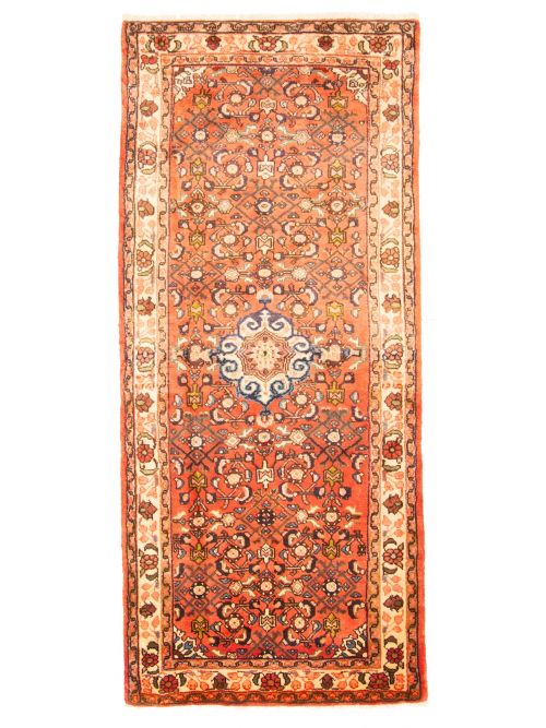 Persian Style 2'8" x 6'1" Hand-knotted Wool Runner Rug 