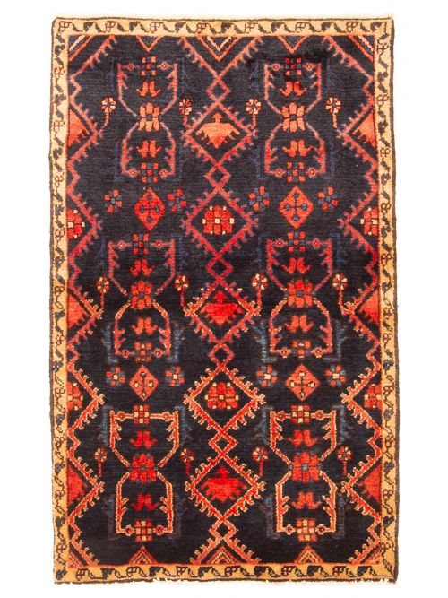 Persian Style 2'9" x 4'7" Hand-knotted Wool Rug 