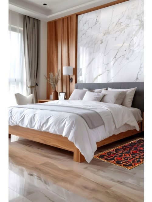 Persian Style 2'9" x 4'7" Hand-knotted Wool Rug 