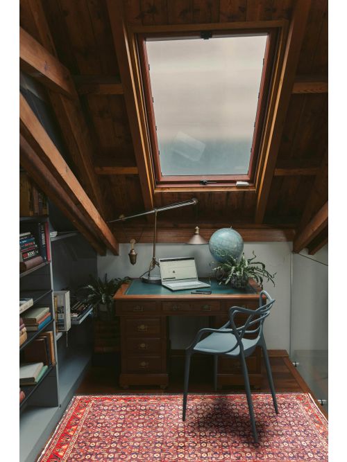 Persian Style 3'2" x 5'1" Hand-knotted Wool Rug 