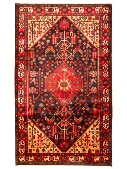 Tapis style persan 5'3" x 8'10" en laine
