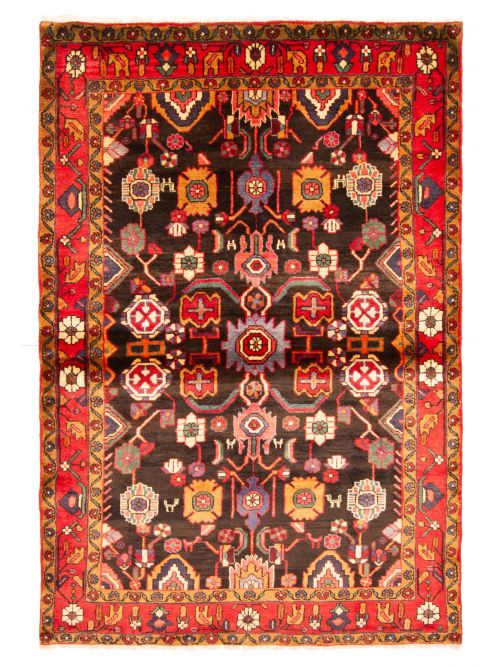 Tapis style persan 4'8" x 7'0" en laine
